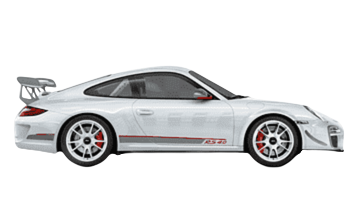 Zaman tünelinde ilerleyen Porsche 911